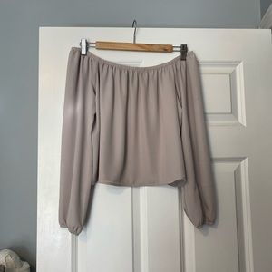 Forget 21 off the shoulder top